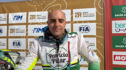 Bruno Santos na 2ª etapa do Dakar Rally 2026