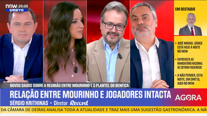 Sérgio Krithinas: «Será que Mourinho algum dia dirá que foi ele que fez mal?»