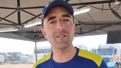 Bruno Santos e a 10.ª etapa do Dakar'2026: «Foi muito exigente fisicamente»
