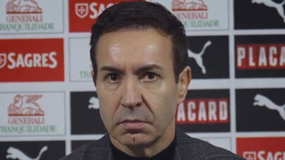 António Salvador pede desculpa aos sócios do Sp. Braga: «Demos praticamente zero»