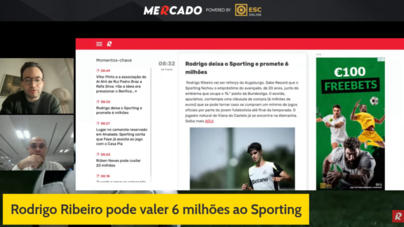 Mercado Record: Ribeiro pode valer 6 milhões, Faye tem camarote reservado e United ataca português