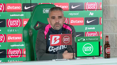 Rui Borges e Rodrigo Ribeiro: «A saída de uns é a oportunidade de outros»