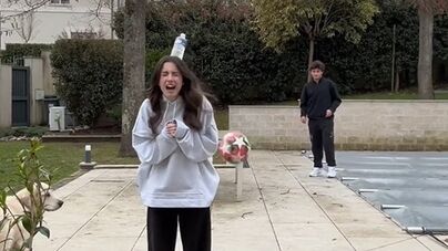 Confiança máxima: João Neves e Madalena Aragão tentam cumprir desafio e o resultado é imperdível