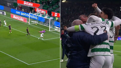 Alvalade ao rubro: Daniel Bragança voltou quase um ano depois e marcou no Sporting-Casa Pia