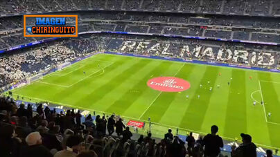 Jogadores do Real Madrid ouvem assobiadela monumental quando entram para aquecimento