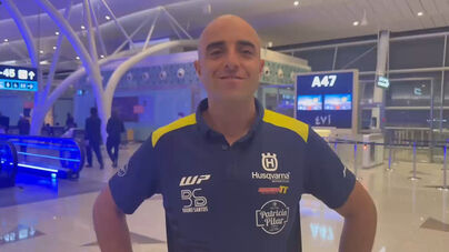 Bruno Santos radiante com a prestação no Dakar'2026 «Muito contente por poder competir a este nível»