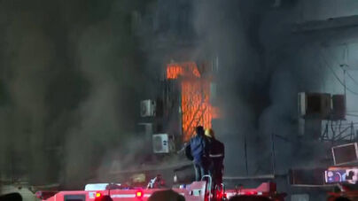 Incêndio em edifício de Carachi provoca pelo menos três mortos