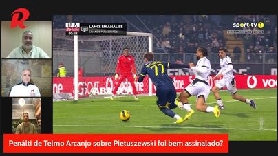 Apito Record: penáltis, suspeitas de penálti e penáltis revertidos. Quem foi beneficiado?