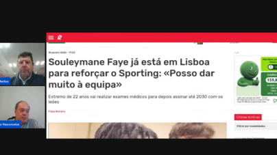 Mercado Record: Benfica quer desembrulhar Rafa e Sporting já tem Faye