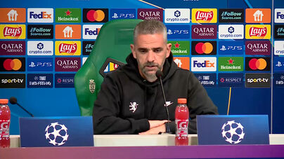 Rui Borges: «Tivemos a sorte de nos calhar duas das 3 maiores equipas da Europa...»