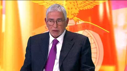 António Salvador: «Admito que não tenha marcado o penálti. É um lance muito difícil»