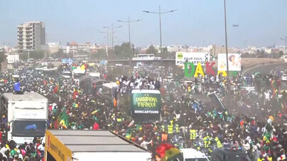Milhares de adeptos celebram Taça das Nações Africanas conquistada pelo Senegal  