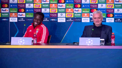 "Levas-me para uma equipa tua e eu marco golos": Mourinho lembra promessa de Bruma