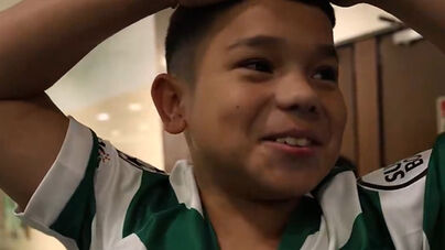 «Pensei que me ia saltar o coração...» irmão de Maxi Araújo viveu dia de grandes emoções em Alvalade