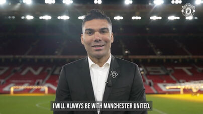 Casemiro deixa Manchester United no final da época: «Levarei este clube sempre comigo»