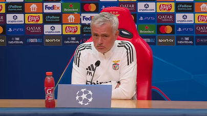 A declaração de amor de Mourinho... ao Real Madrid: «Quero que corra tudo bem, à exceção de amanhã»