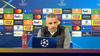 Rui Borges e o enguiço do Sporting contra equipas espanholas: «Há sempre uma primeira vez...»