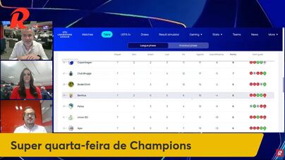 Super Champions: a antevisão com Andreia Candeias, Vítor Pinto e Sérgio Krithinas