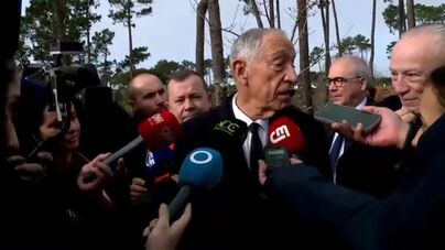 «É o primeiro grande caso de catástrofe urbana desta dimensão»: Marcelo acompanha situação na Figueira da Foz