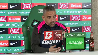 Rui Borges e o interesse do Nápoles em Alisson «Lido bem com isso, não mexe comigo»