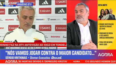 Declaração de Mourinho é piscar de olho ao Real Madrid? «Acho que é um elogio honesto»