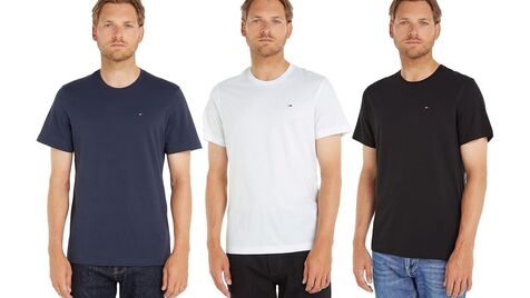T-shirts Tommy Hilfiger desde 16€ na Amazon