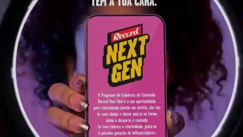 'Record Next Gen': Saiba tudo sobre o programa que apoia jovens talentos na área da criação de conteúdos desportivos
