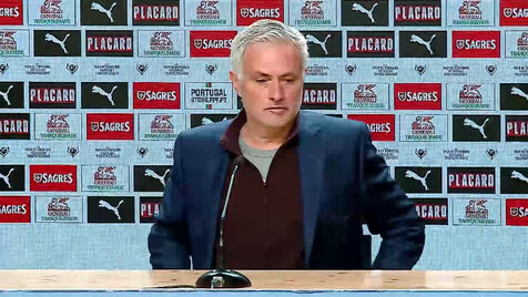 Mourinho: «Não tivemos problemas no jogo, controlámos bem»