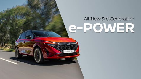 Nissan Qashqai e-Power renova-se com mais potência e menos consumo