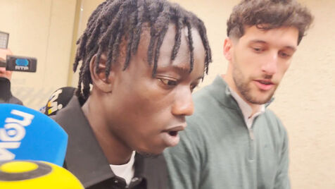 Faye na chegada a Lisboa para reforçar o Sporting: já falou com Rui Borges e tem objetivos bem definidos