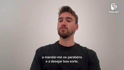 André Horta: «Antes de ir pensei: 'vou para o Benfica fazer o quê?’»
