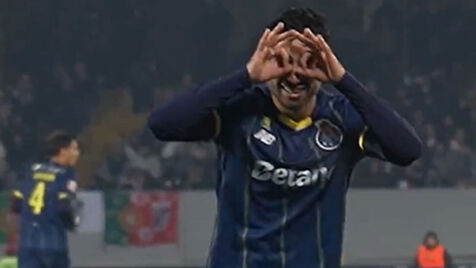 Alan Varela cumpriu promessa feita ao jovem António com o golo marcado em Guimarães