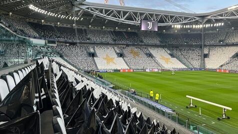 O ambiente antes do Juventus-Benfica