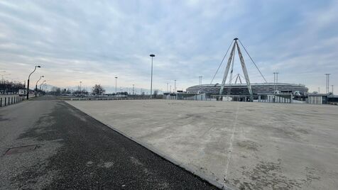 Termómetros rondam os 5 graus em Turim