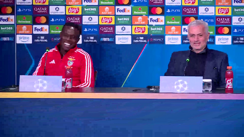 "Levas-me para uma equipa tua e eu marco golos": Mourinho lembra promessa de Bruma