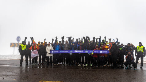"Terra de Gigantes 2026" testou os limites dos participantes da Torre à Nazaré