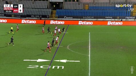 GOLO! Casa Pia, Larrazabal aos 50', Casa Pia 2-0 AVS