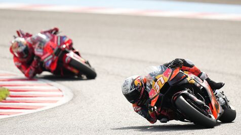 Acosta a caminho de uma nova aventura