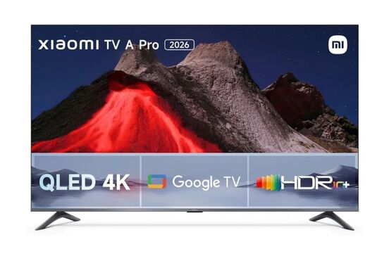 Smart TV Xiaomi QLED 55'' A PRO 2026 em promoção na PcComponentes