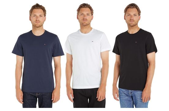 T-shirts Tommy Hilfiger desde 16€ na Amazon