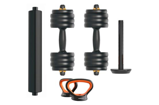Xiaomi FED Kit de Halteres V2 Barra Kettlebell 40Kg
