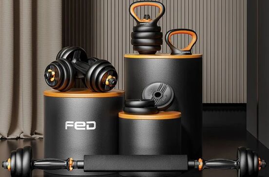 Kit de halteres e kettlebell da Xiaomi em desconto na PcComponentes