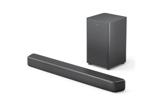 Philips TAB5309 Barra de Som 2.1 com Subwoofer sem fios DTS Virtual X