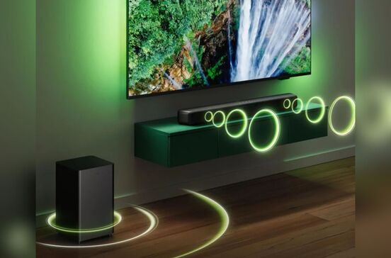 Soundbar Philips TAB5309 melhora a experiência sonora do seu televisor