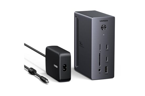 UGREEN Revodok Pro Docking Station USB C 14 em 1