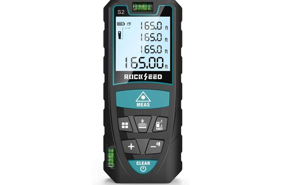 Medidor a laser RockSeed