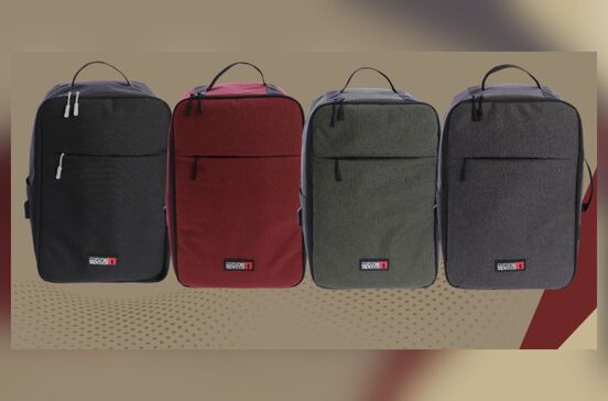 Mochilas Coronel Tapioca a €20, ideais para viagens lowcost