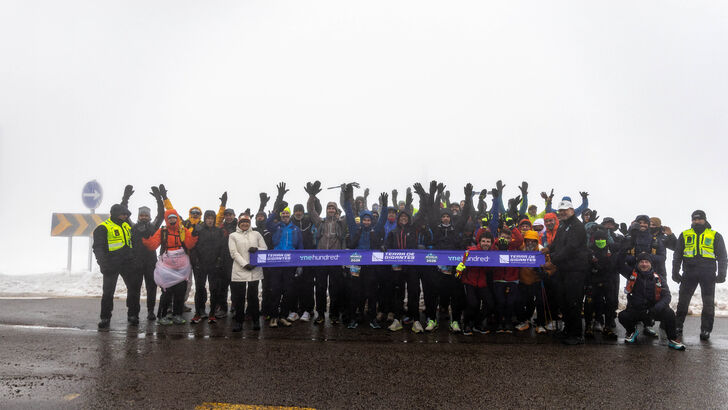 "Terra de Gigantes 2026" testou os limites dos participantes da Torre à Nazaré