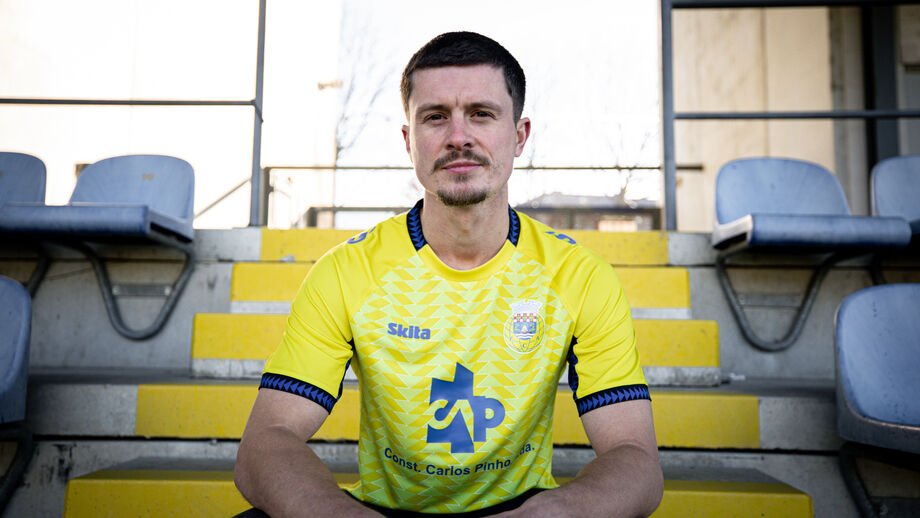 Bas Kuipers é o primeiro reforço de inverno do Arouca