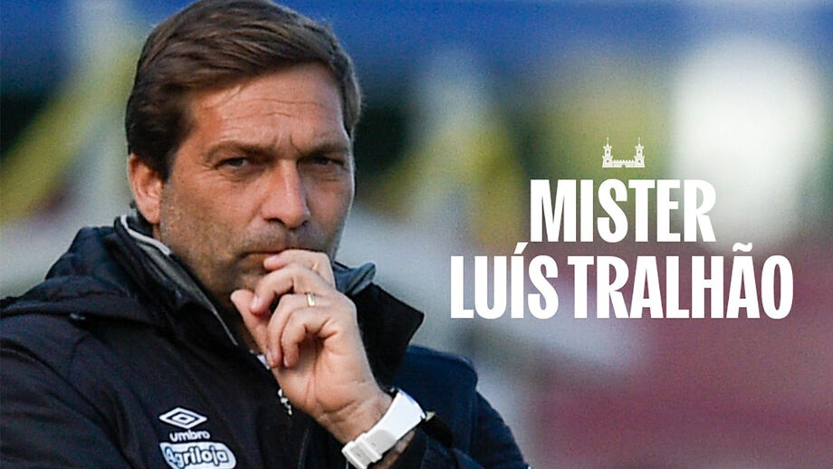 Oficial: Luís Tralhão é o novo treinador do Torreense